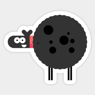 Happy SHEEP Sticker